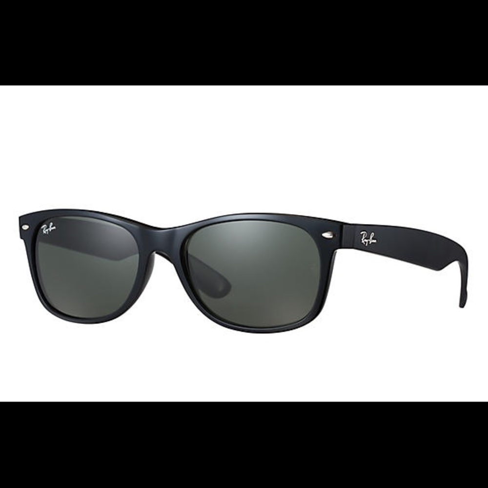 Ray Ban New Wayfarer Sunglasses Black Women’s